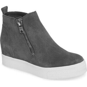 NEW Steve Madden‎ Wedgie High Top Platform Sneaker